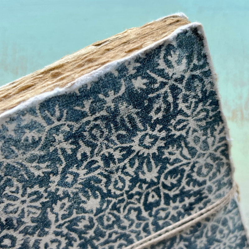 Indigo Scroll Journal