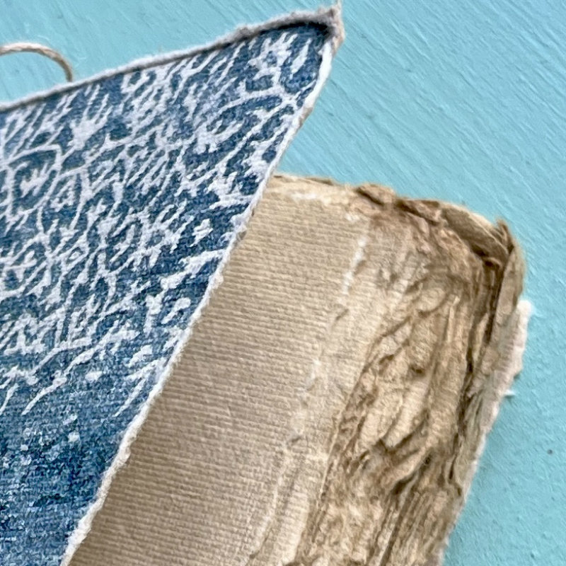 Indigo Scroll Journal