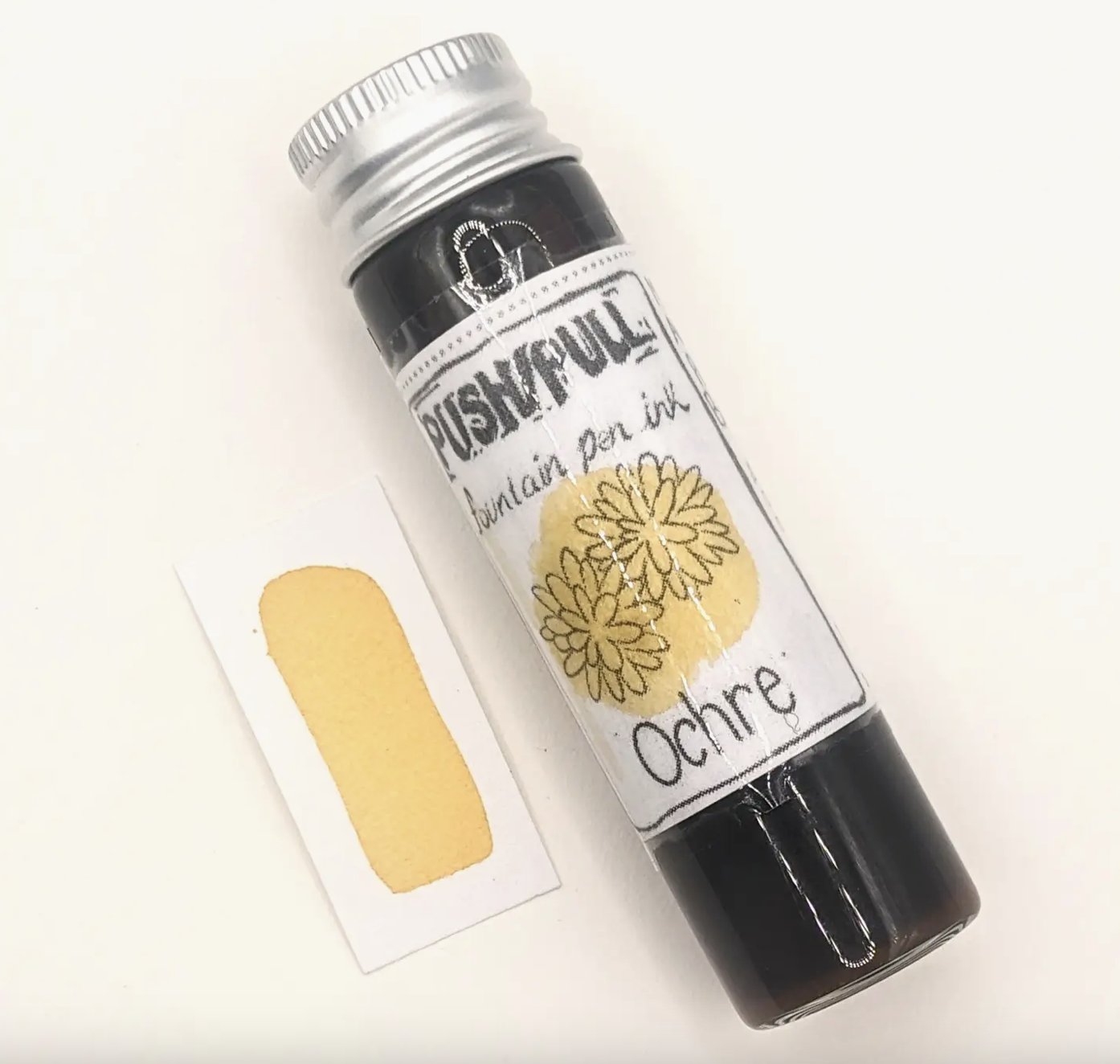 Push/Pull Ink: Ochre