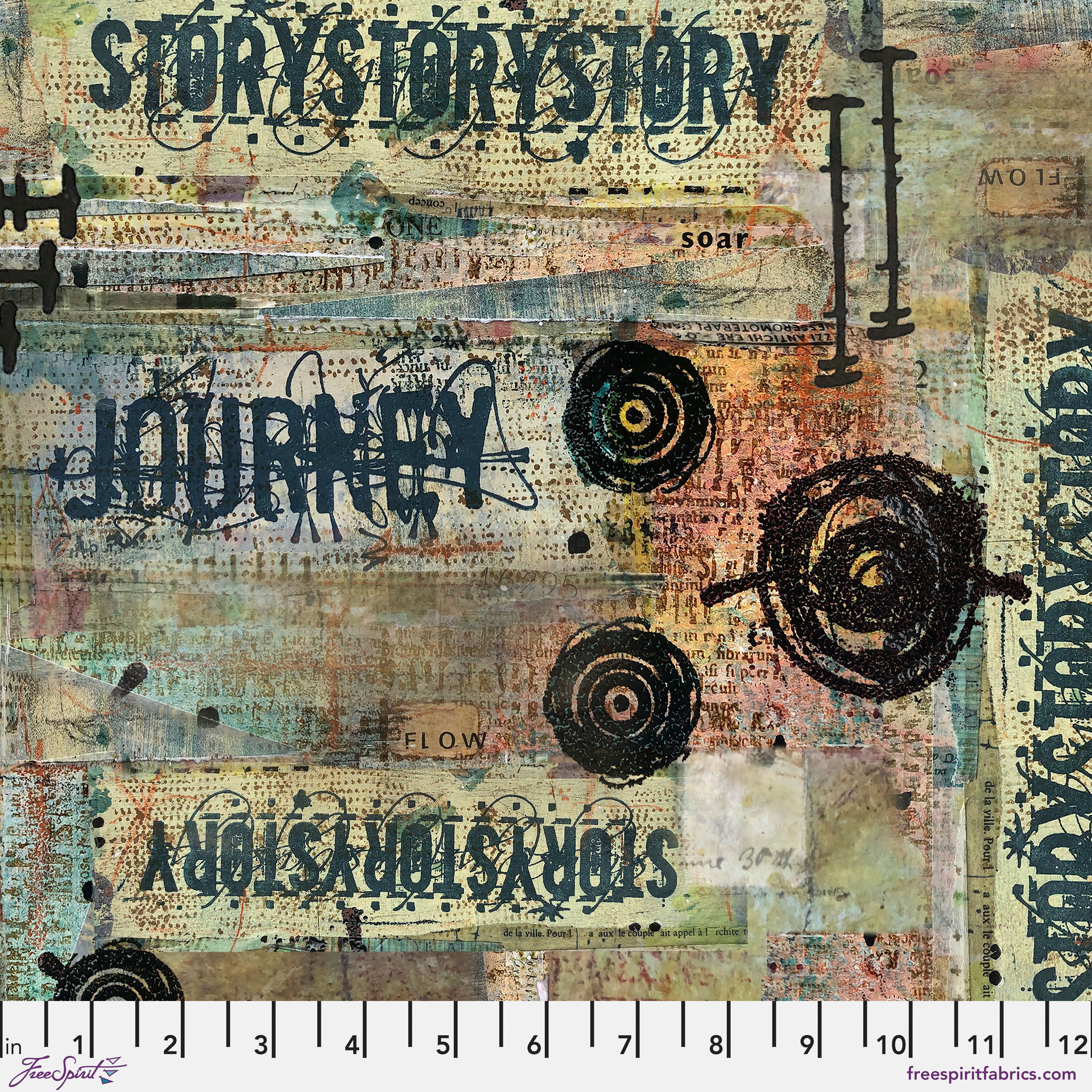 FreeSpirit Fabric: Journey