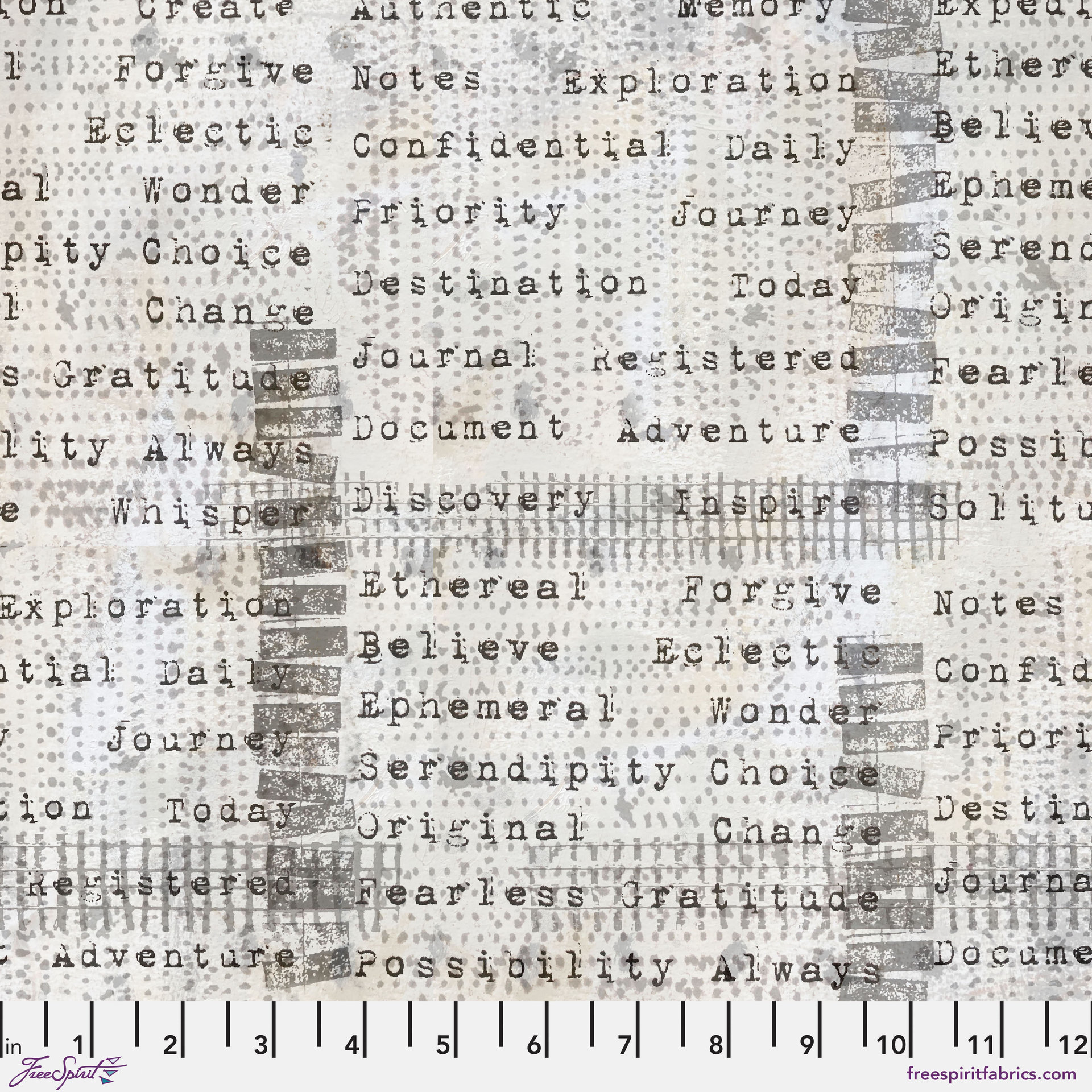 FreeSpirit Fabric: Text Message