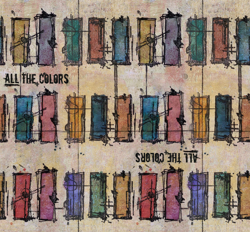 FreeSpirit Live Out Loud Fabric 1/2 Yard Cut: Out Loud