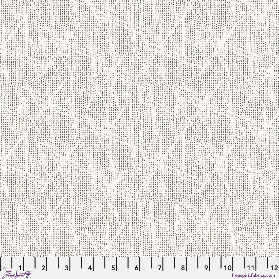 Seth Apter FreeSpirit Stamped Fabric 1/2 Yard Cut: Spotted