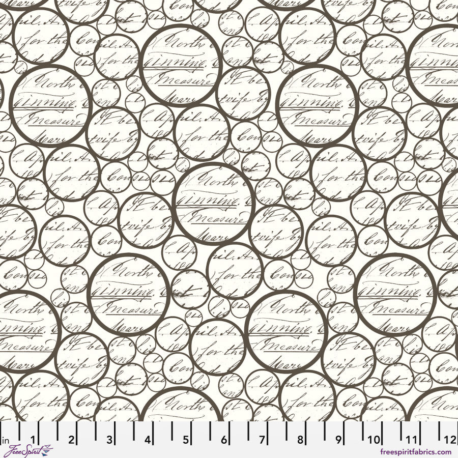 Seth Apter FreeSpirit Fabric Stamped: Fat Quarter Bundle