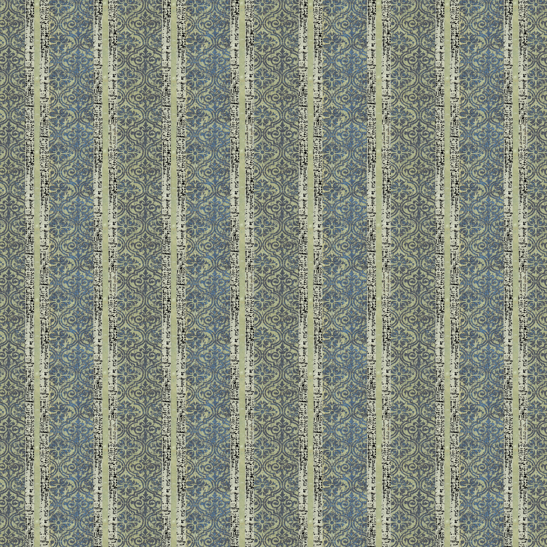 FreeSpirit One Layer Away Fabric ½ Yard+: Text Tile