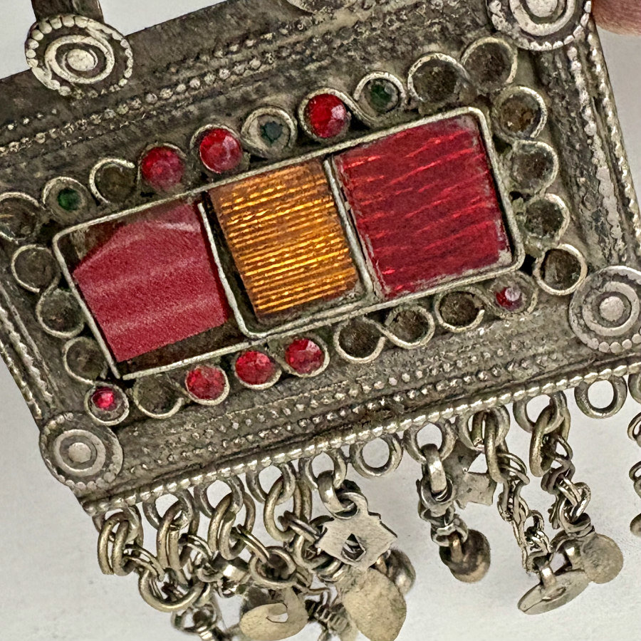 SOLD: Afghan Kuchi Pendant