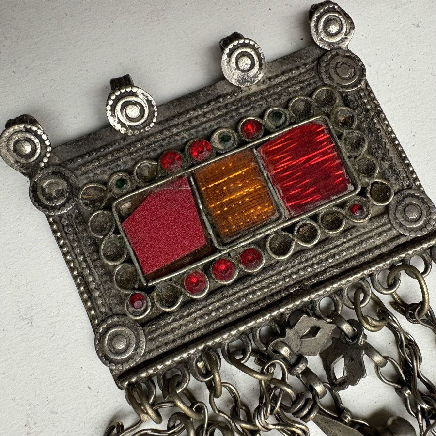 SOLD: Afghan Kuchi Pendant