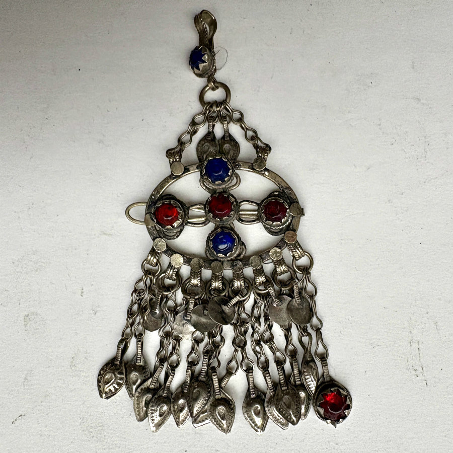 SOLD: Afghan Kuchi Clasp Pin 