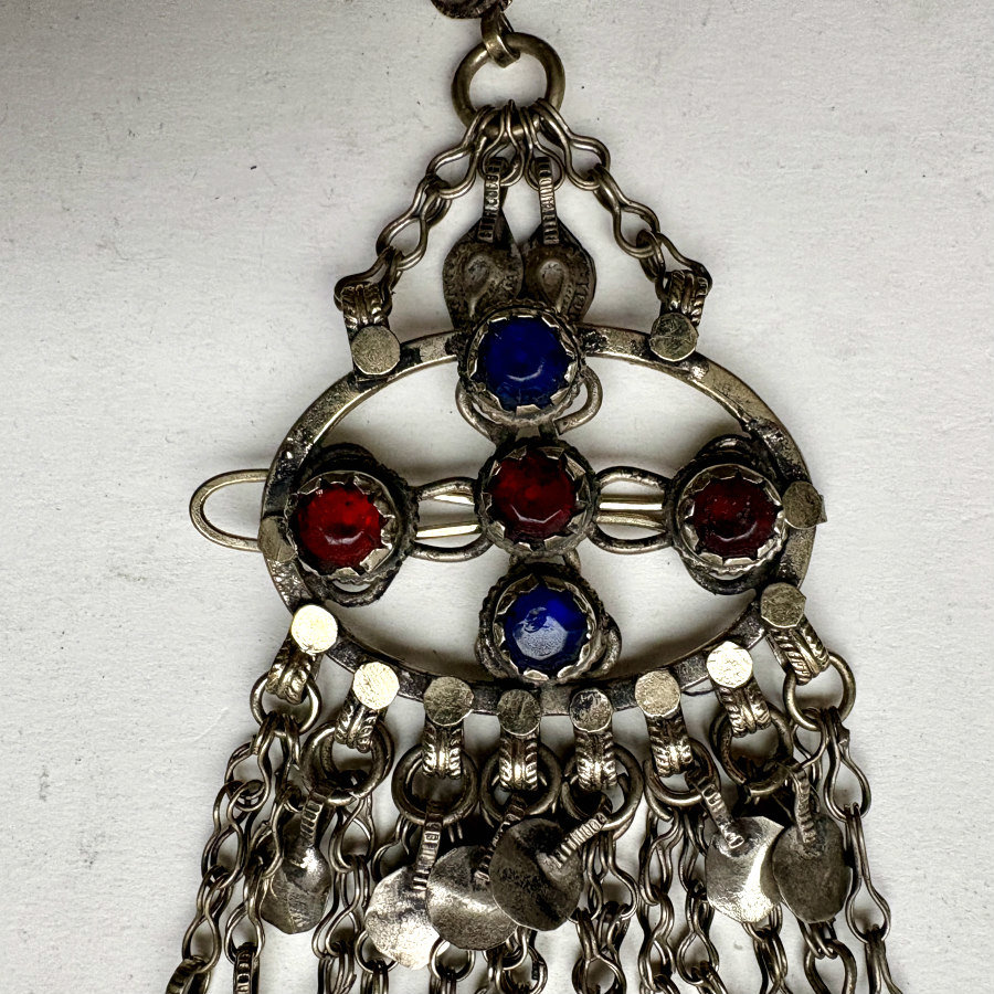 SOLD: Afghan Kuchi Clasp Pin 