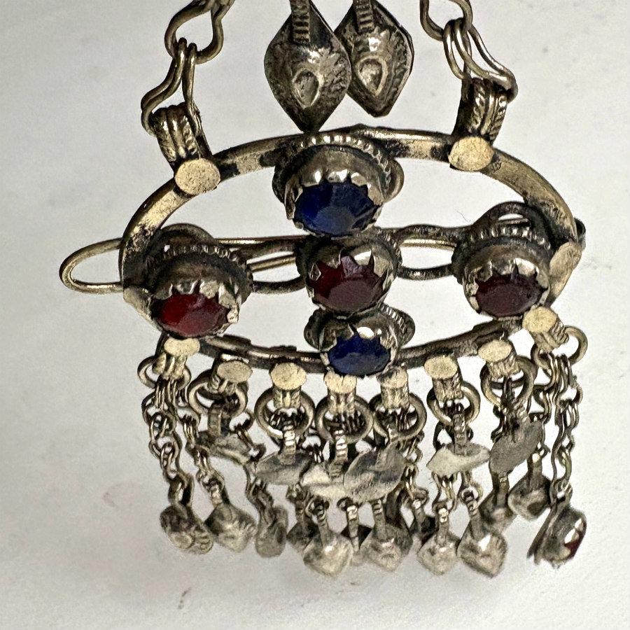 SOLD: Afghan Kuchi Clasp Pin 