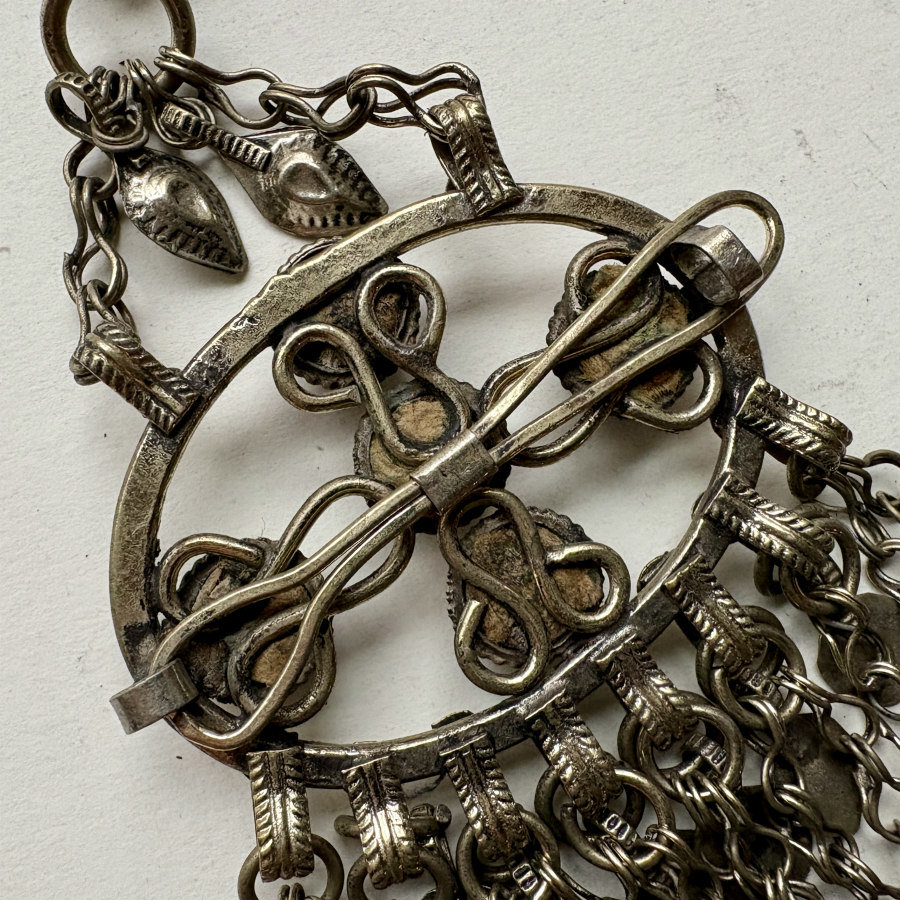 SOLD: Afghan Kuchi Clasp Pin 