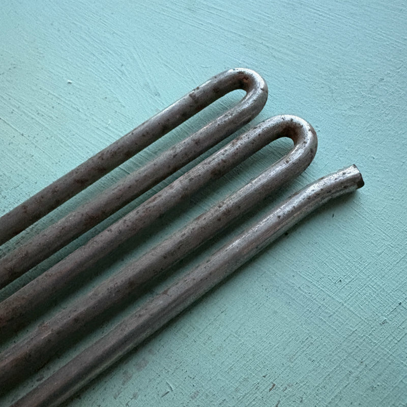 SOLD: Vintage Suit Pant Metal Hanger