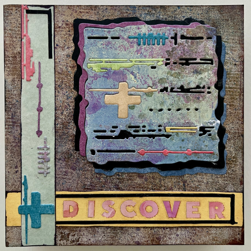 Sizzix Thinlet Dies: Paper Cutz 1