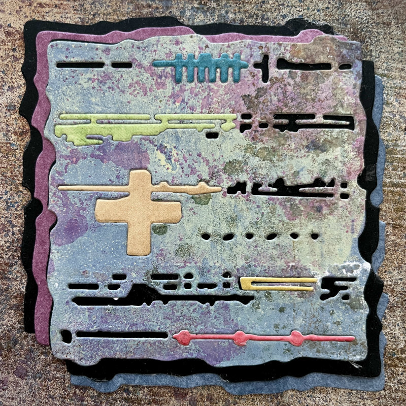 Sizzix Thinlet Dies: Paper Cutz 1