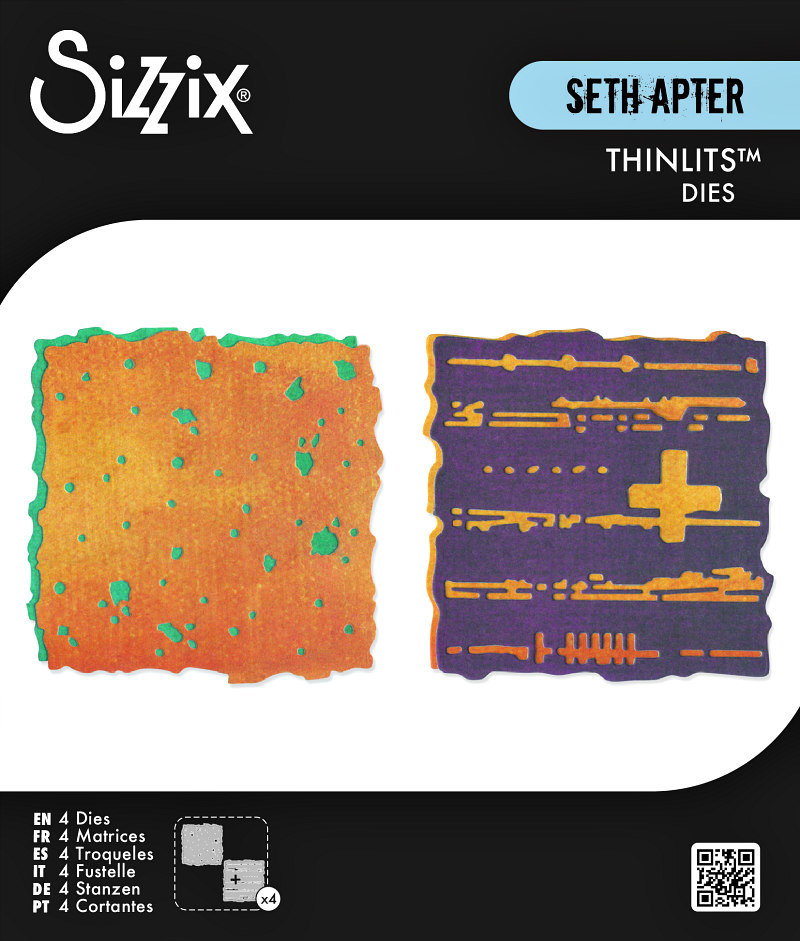 Seth Apter Sizzix Release #2: Full Collection