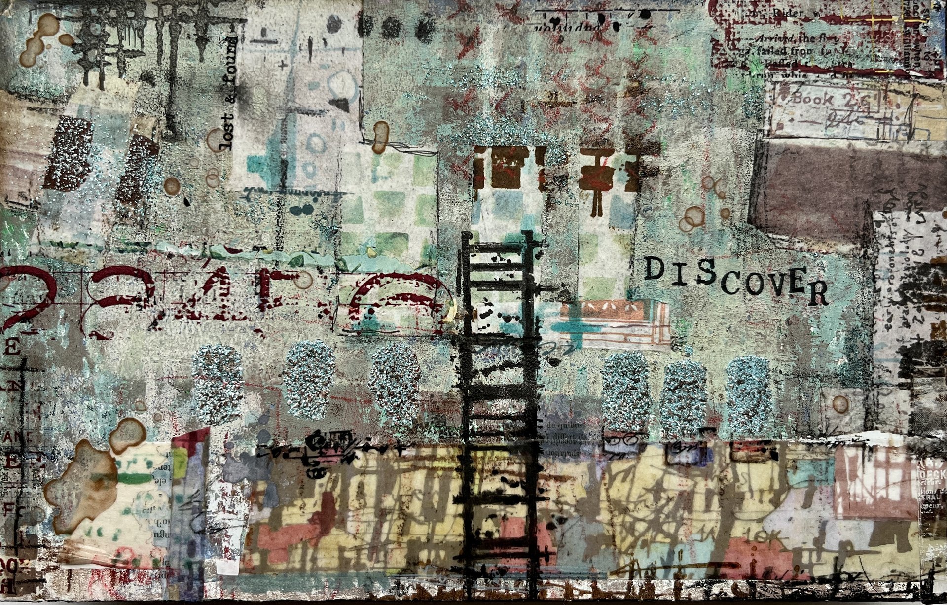 Discover: Original Mixed Media Art