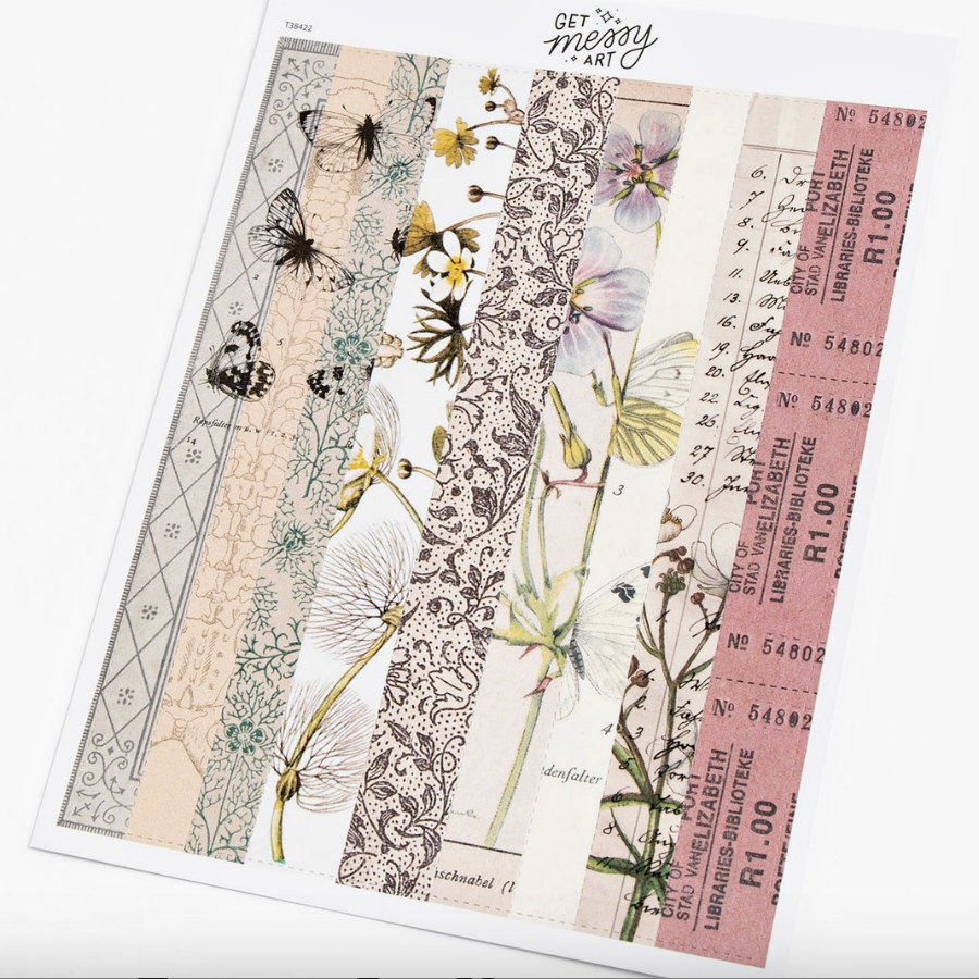 Perforated Pattern Strips