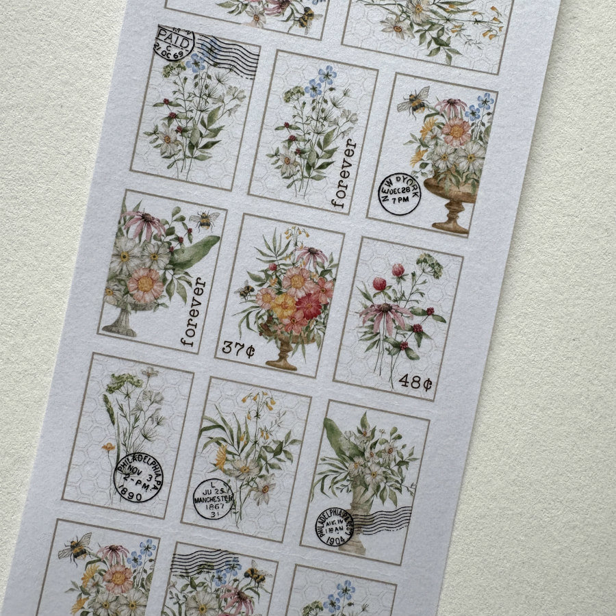 Lauren Phelps Designs Washi Bits: Buzzed Stamp