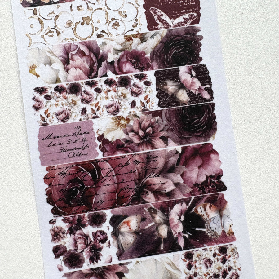 Lauren Phelps Designs Washi Bits: Mulberry Strips