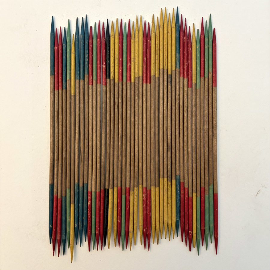 Vintage 1937 Pick up Sticks 