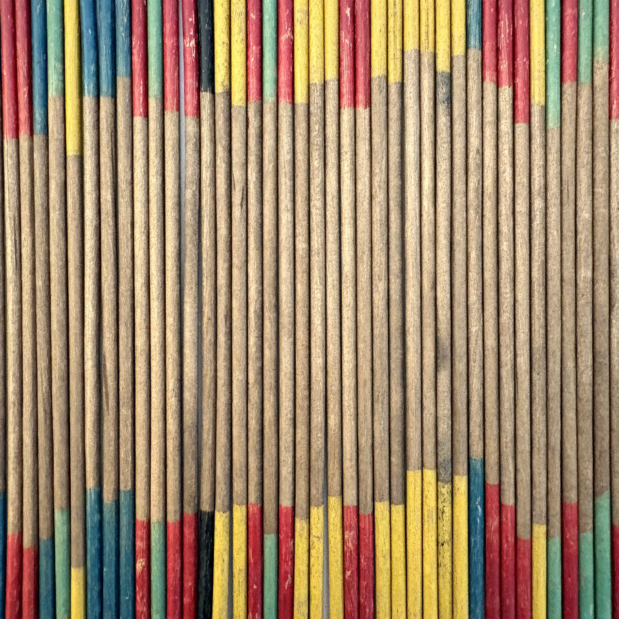 Vintage 1937 Pick up Sticks 
