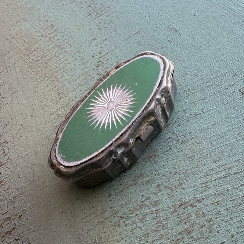 Vintage Pill Box