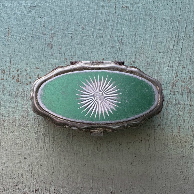 Vintage Pill Box