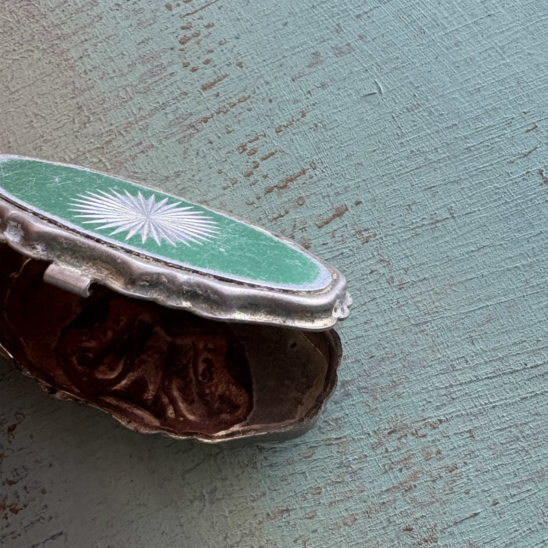 Vintage Pill Box