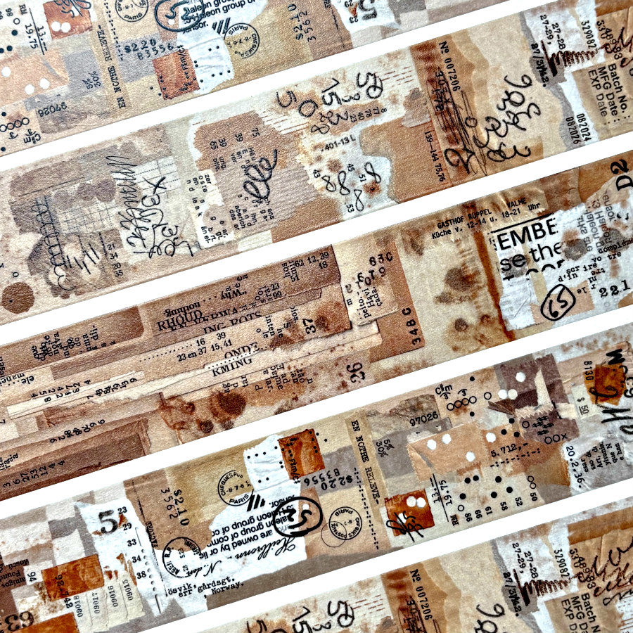 NEW: PLUS MINUS Washi Tape: Remind