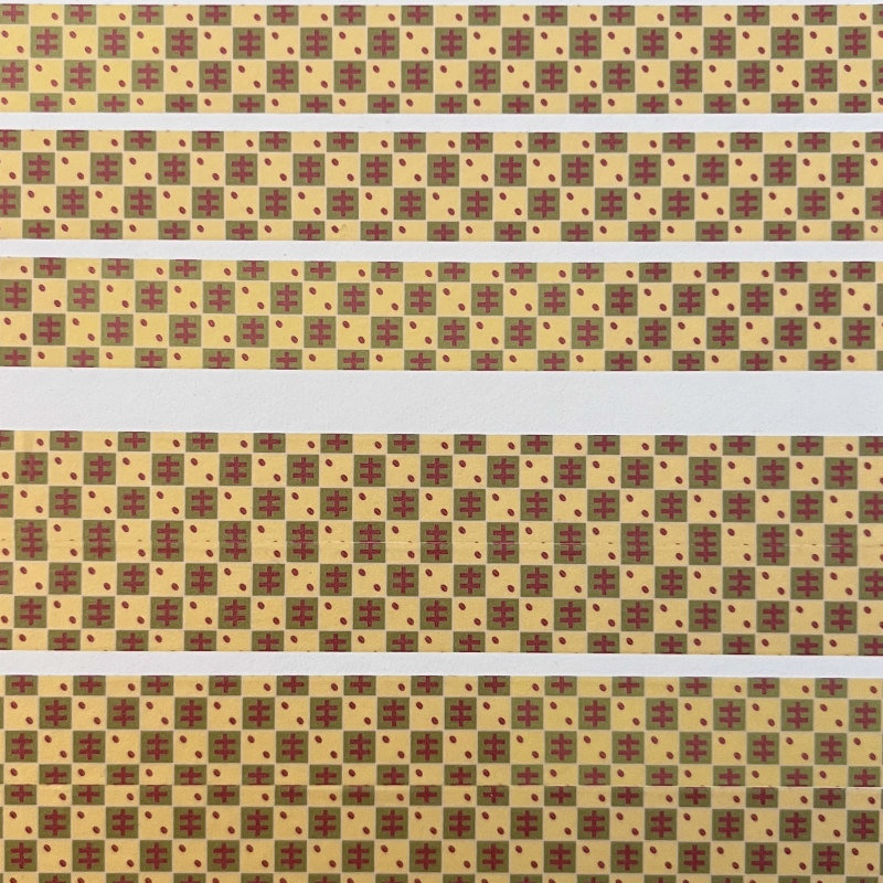 Pounded Yam Washi Tape: Cowries