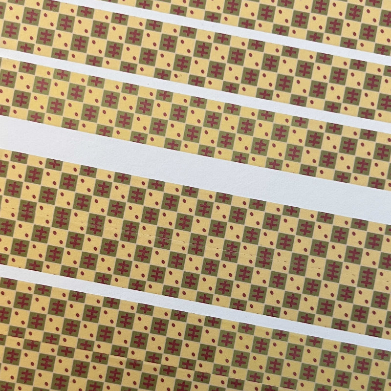 Pounded Yam Washi Tape: Cowries
