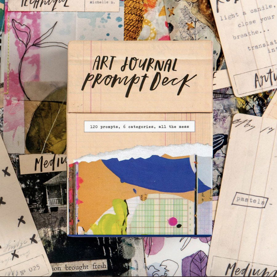 Art Journal Prompt Deck