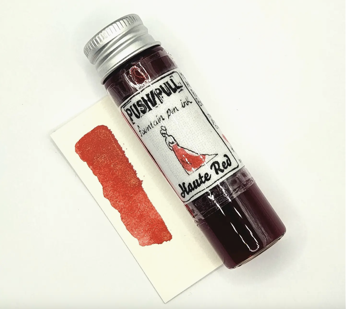Push/Pull Ink: Haute Red