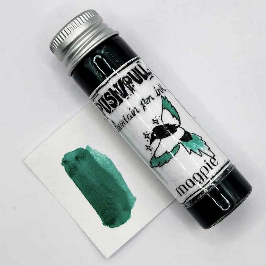 Push/Pull Ink: Magpie
