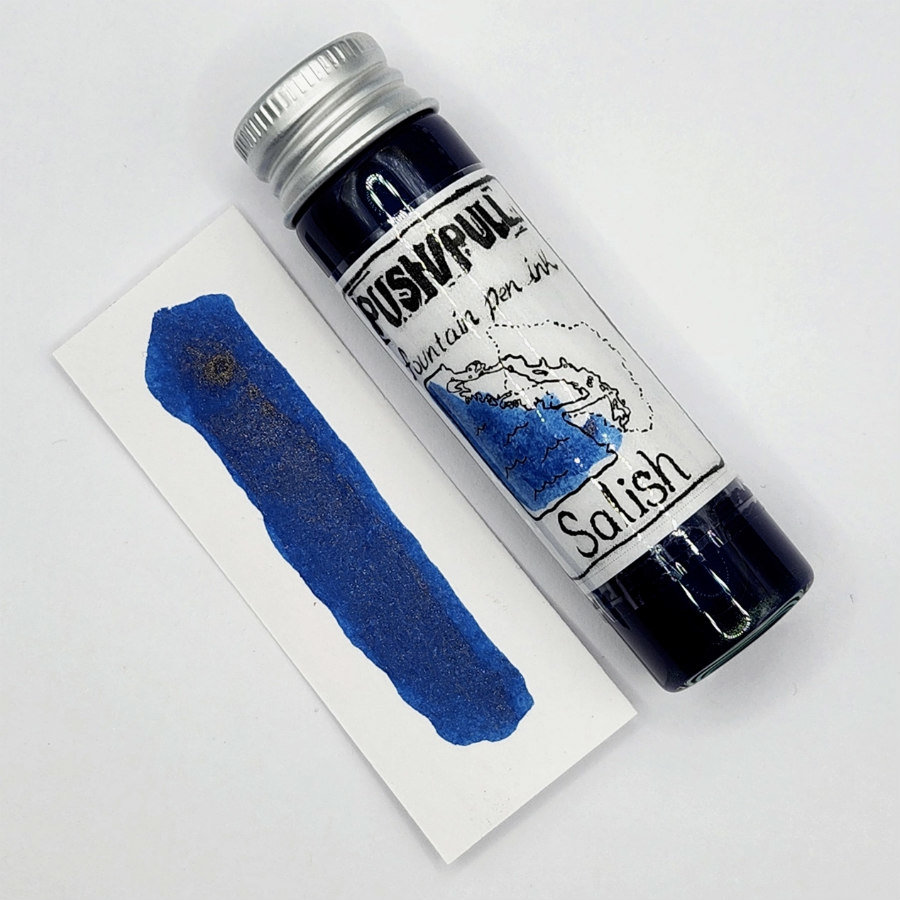 Push/Pull Ink: Salish