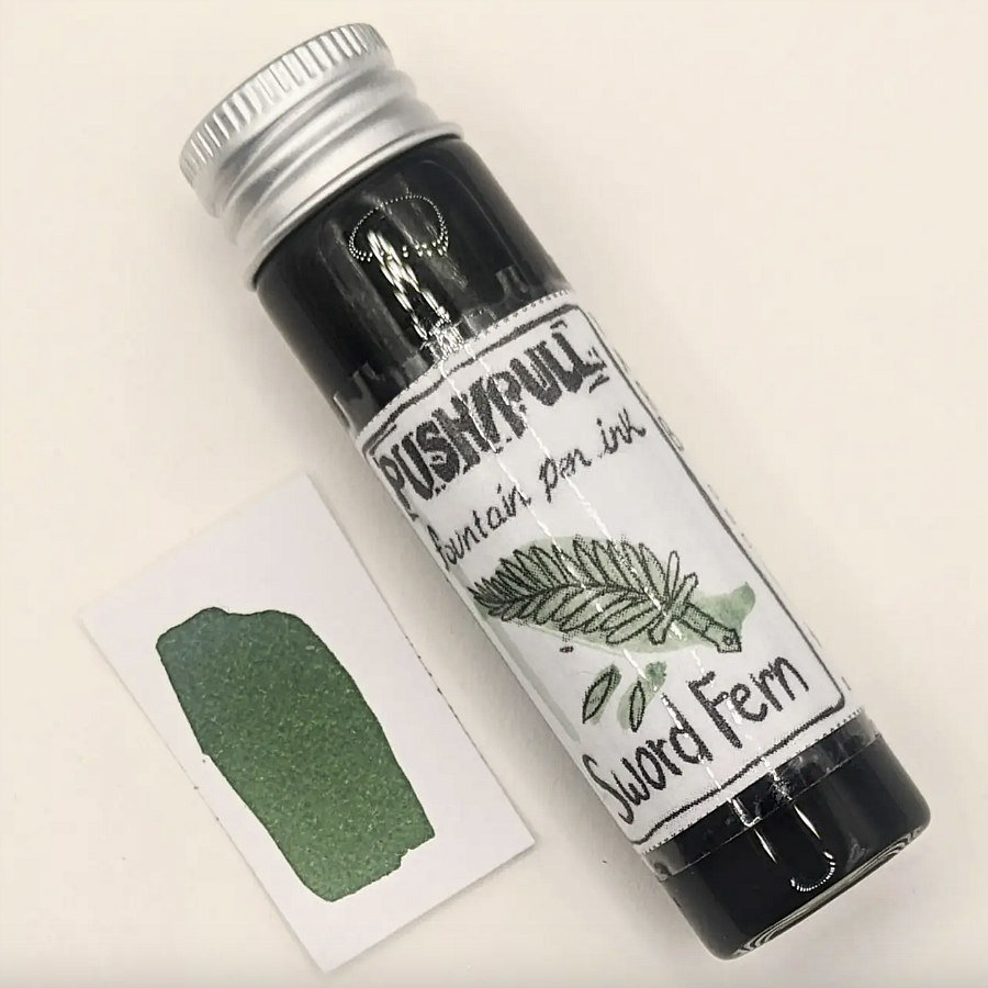 Push/Pull Ink: Sword Fern