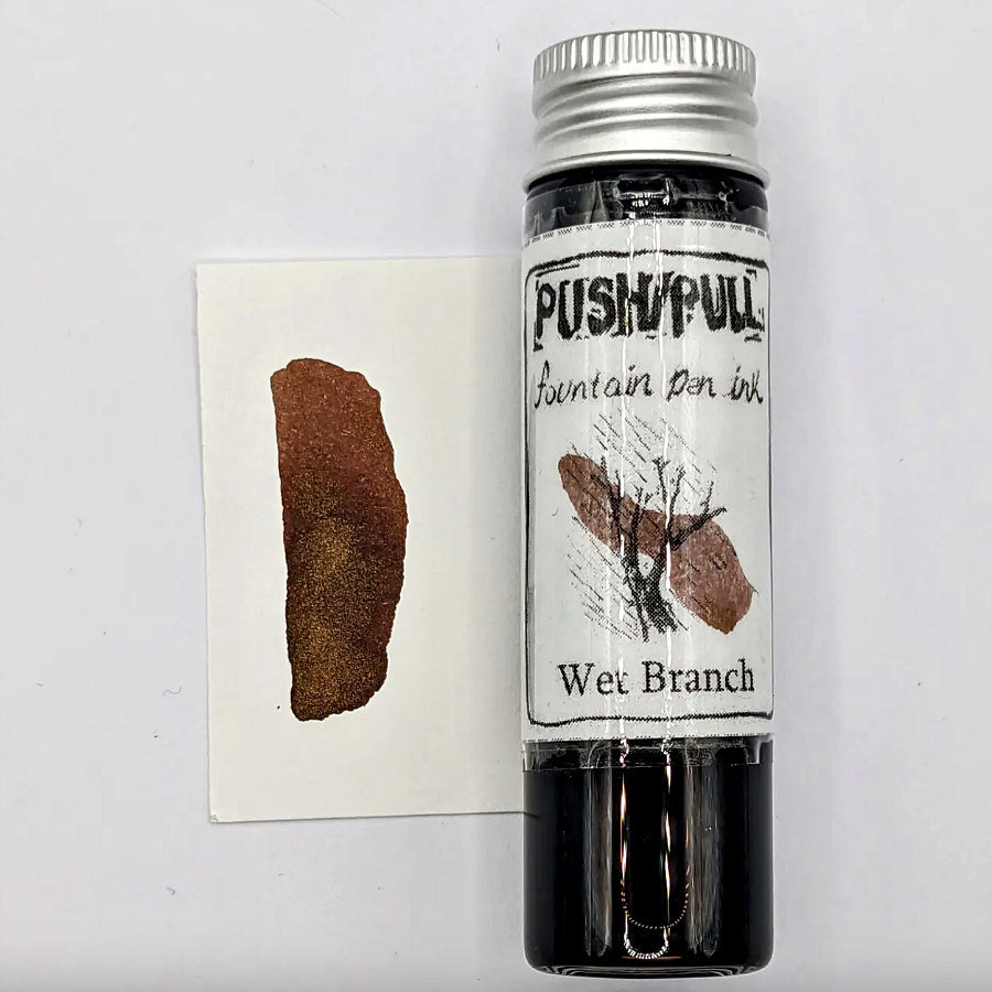 Push/Pull Ink: Wet Branch