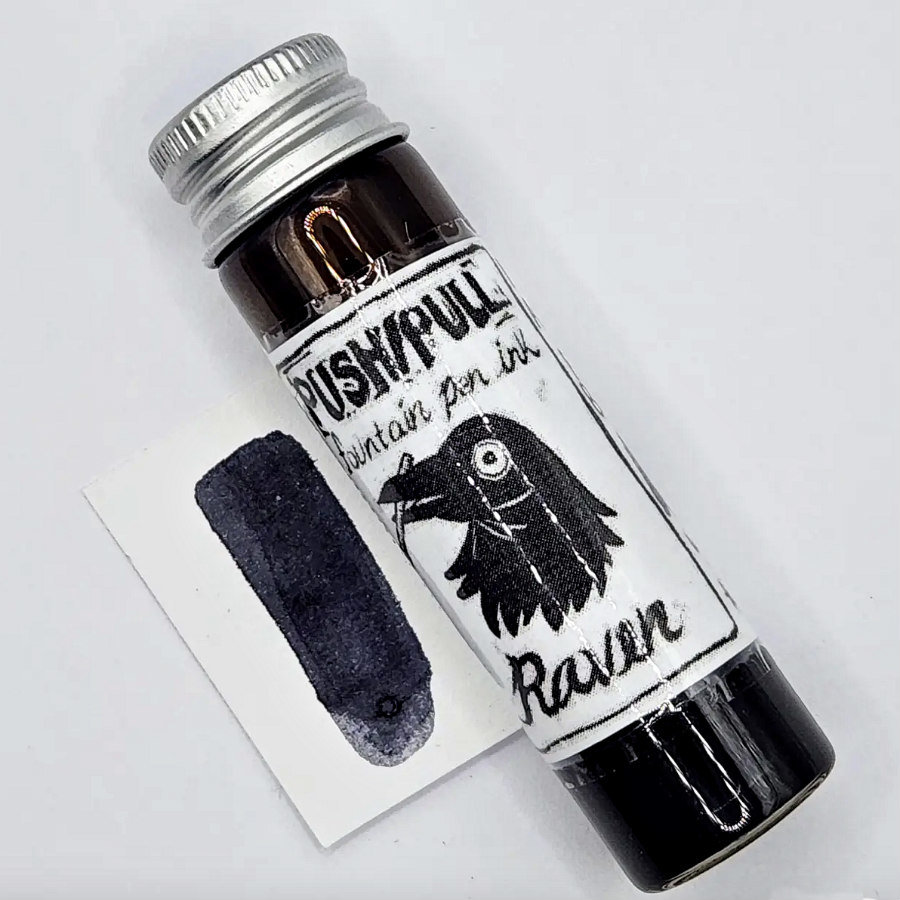 Push/Pull Ink: Raven