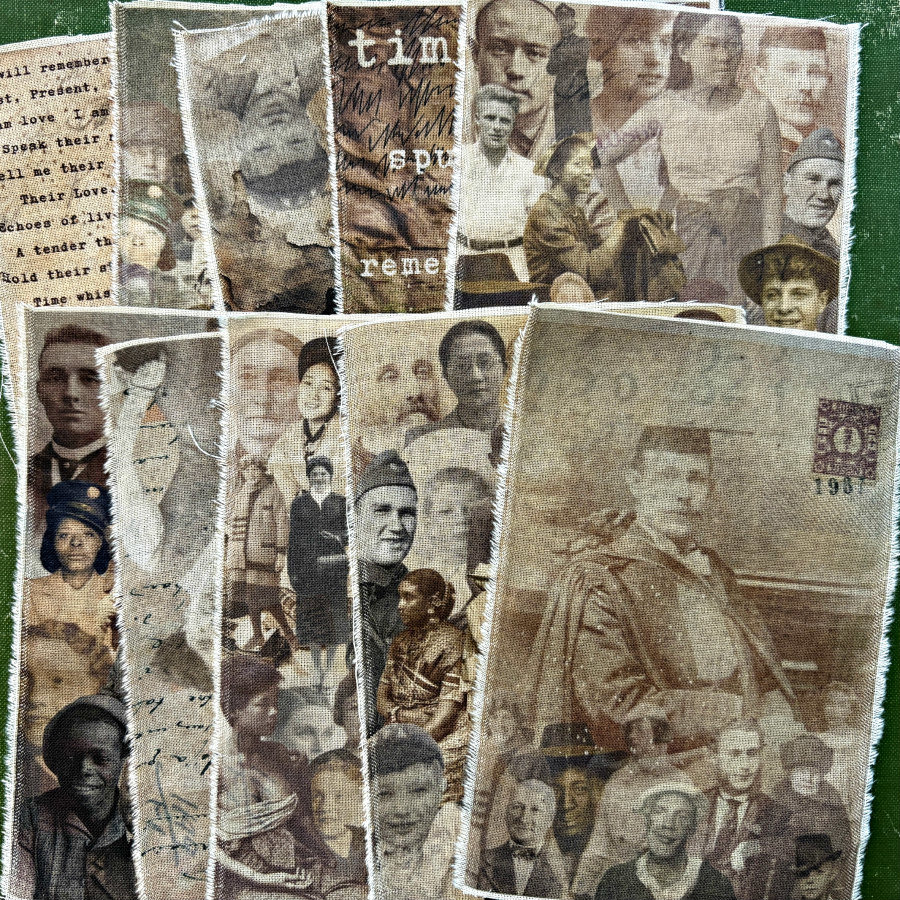 Jack Ravi Heritage Collection: Cotton Pages