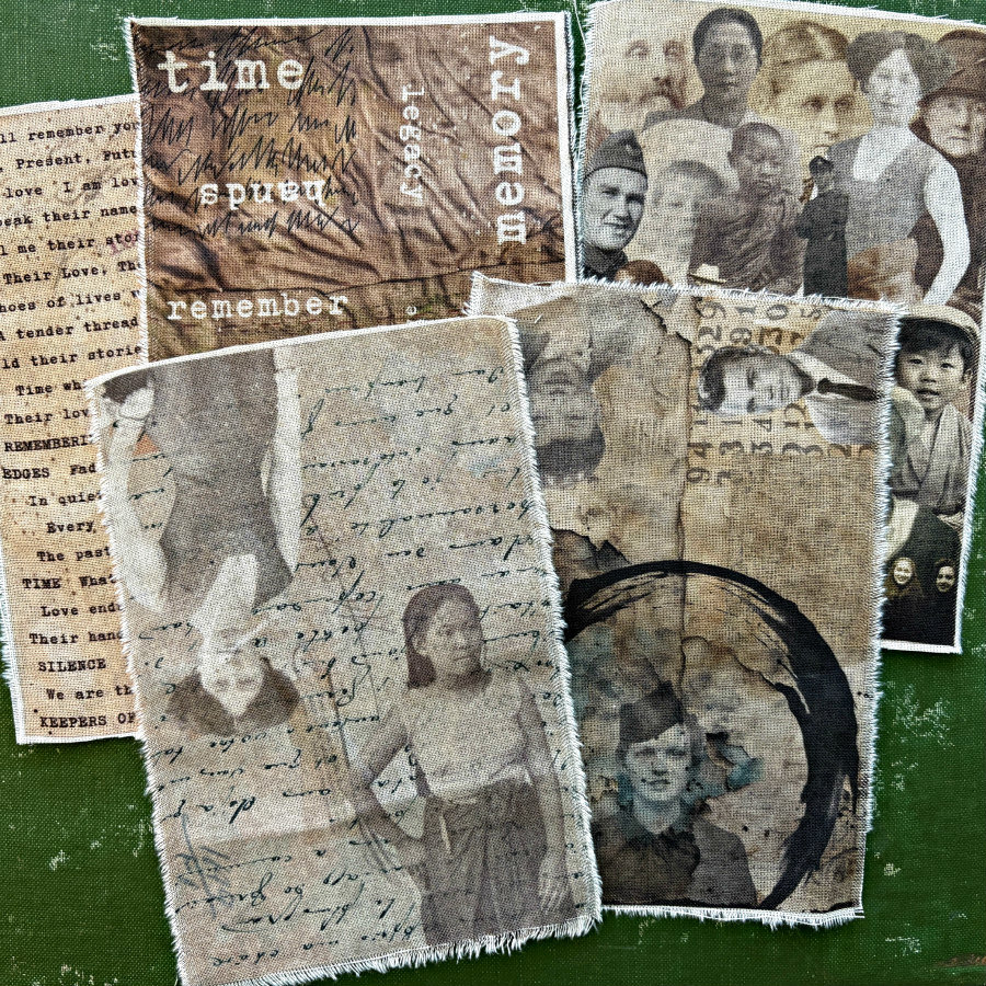 Jack Ravi Heritage Collection: Cotton Pages
