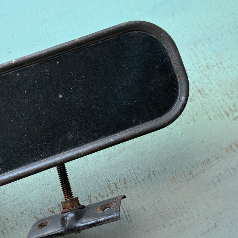 SOLD: Vintage Rearview Mirror