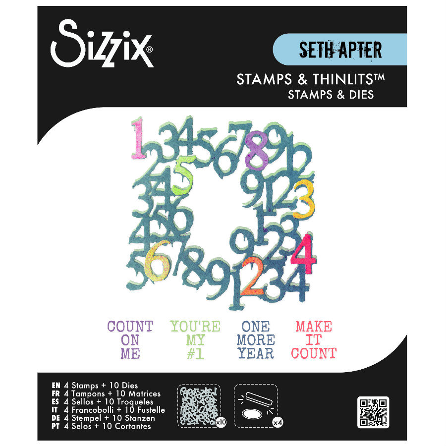 Seth Apter Sizzix October 2026Release Full Collection