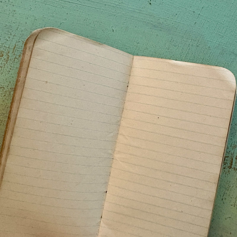 1903 Antique Fertilizers Booklet: Maroon