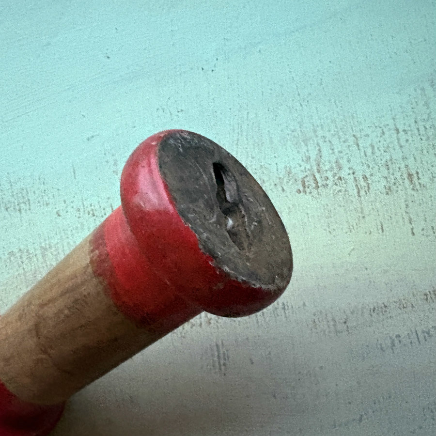 SOLD: Vintage Red Spool: Medium