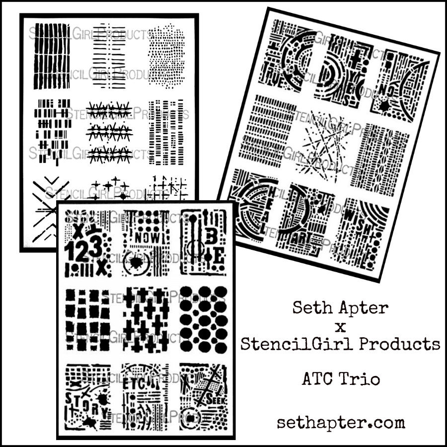 ATC Mixup Stencil Trio