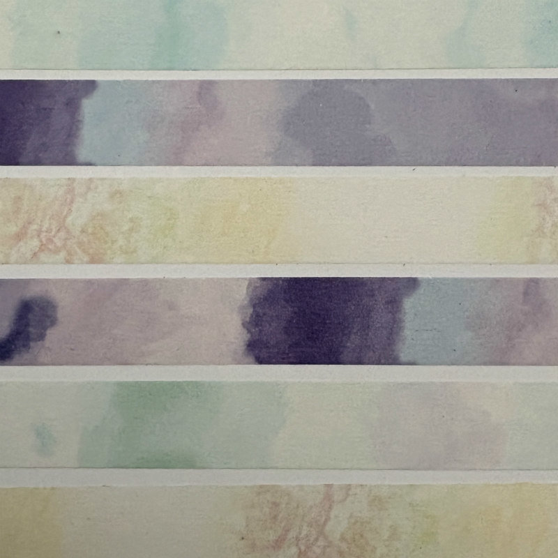 Washi Tape Set: Soft Wash