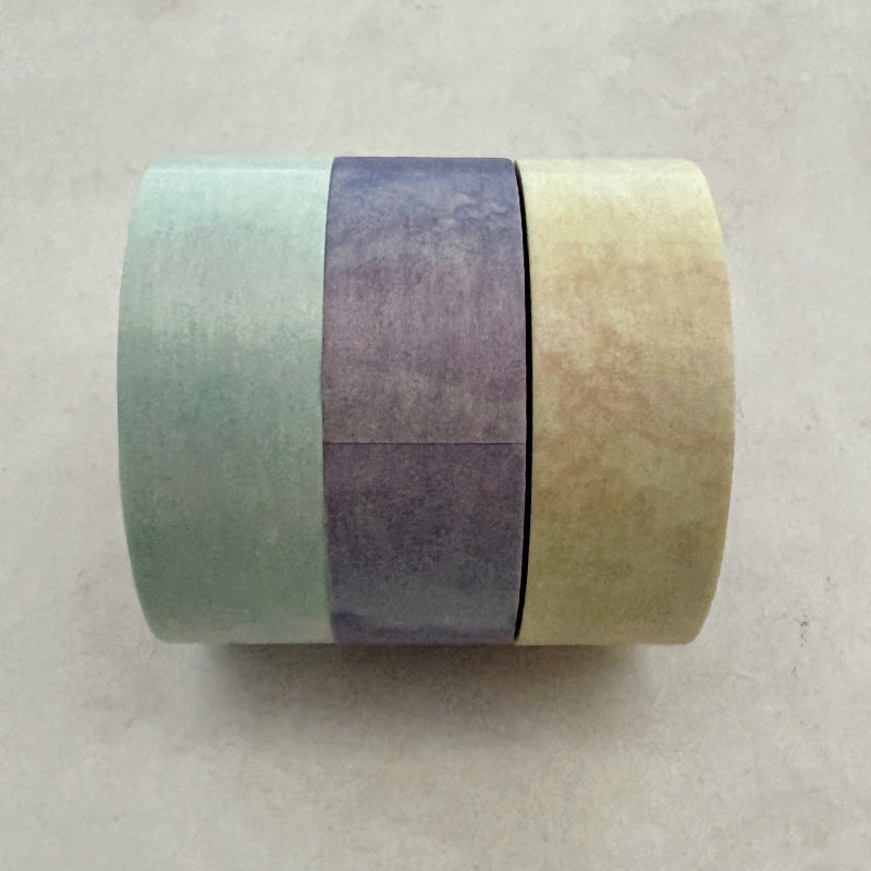 Washi Tape Set: Soft Wash