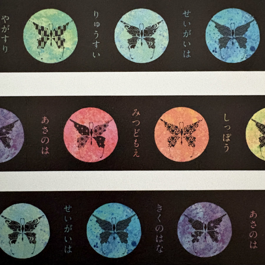 Washi Tape: Tefutefu