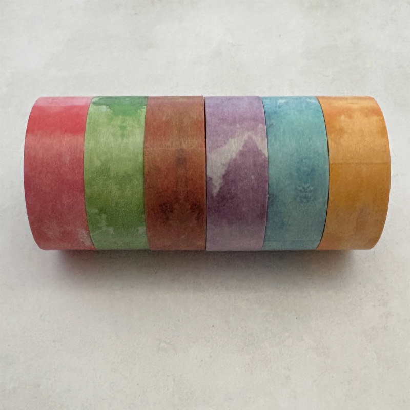 Washi Tape: Watercolor Palette