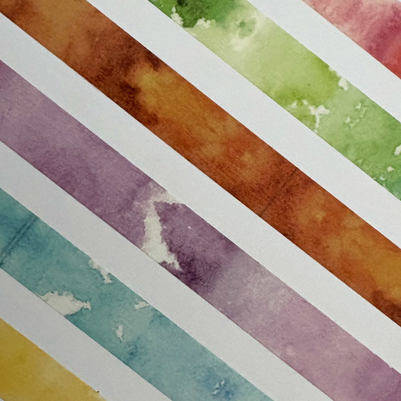 Washi Tape: Watercolor Palette